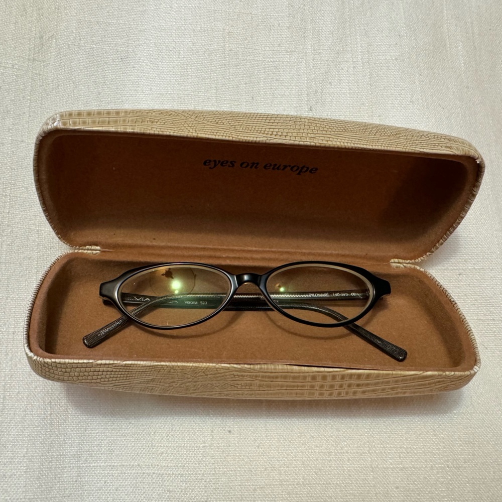 Via Spiga | Verona 520 | BLACK Plastic 😎